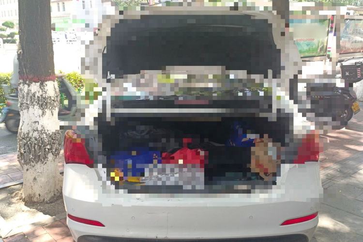 Used Hyundai Mistra 2014 1.8L Automatic Smart GLS Trunk