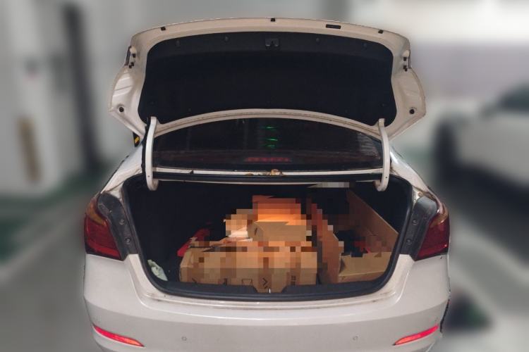 Used Hyundai Mistra 2014 1.8L Automatic Smart GLS Trunk