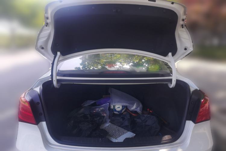 Used Hyundai Mistra 2014 1.8L Automatic Deluxe DLX Model Trunk