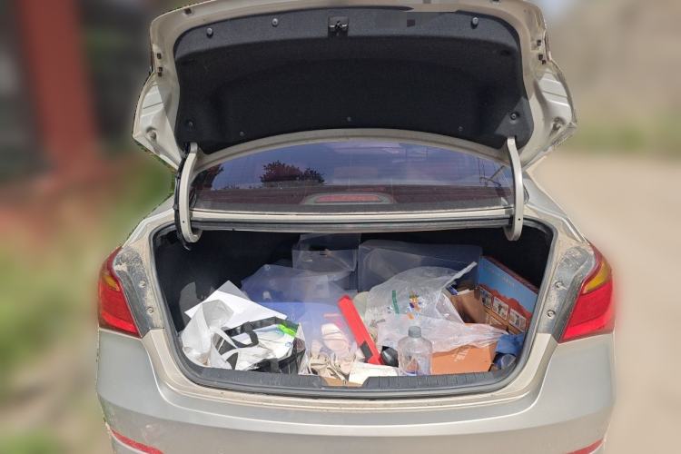 Used Hyundai Mistra 2014 1.8L Automatic Smart GLS Trunk