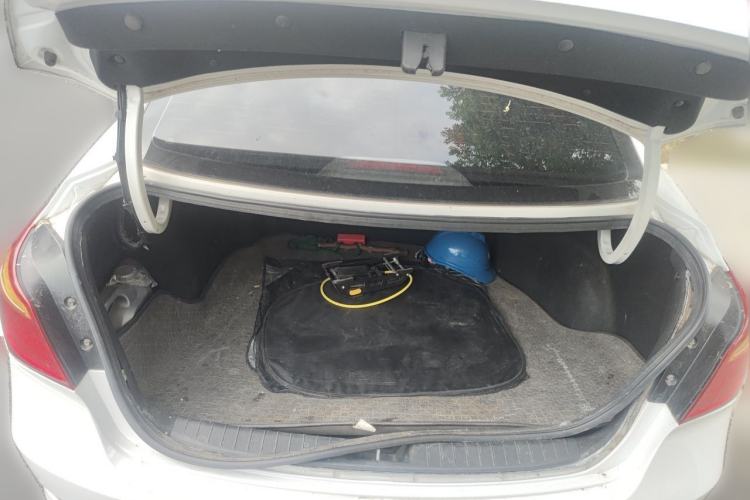 Used Hyundai Mistra 2014 1.8L Automatic Deluxe DLX Model Trunk