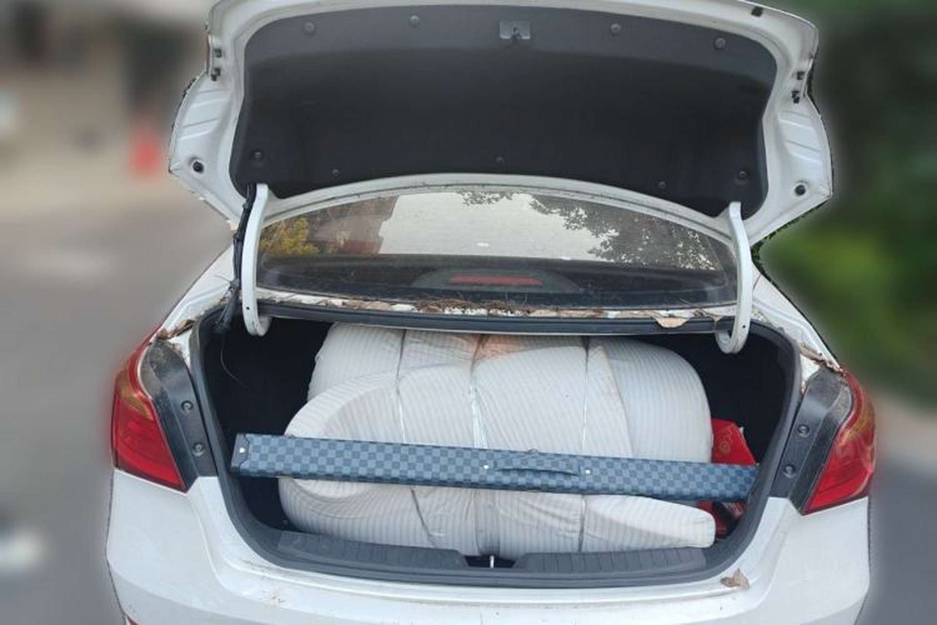 Used Hyundai Mistra 2014 1.8L Automatic Smart GLS Trunk