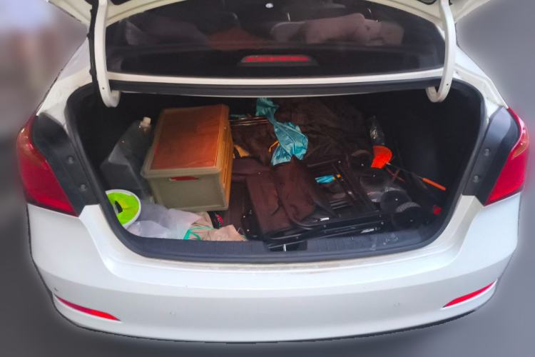 Used Hyundai Mistra 2014 1.8L Automatic Smart GLS Trunk