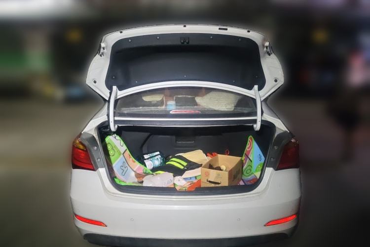 Used Hyundai Mistra 2014 1.8L Automatic Smart GLS Trunk