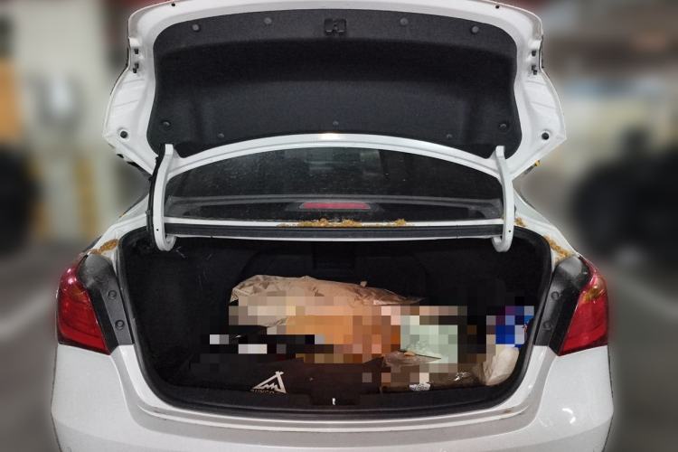 Used Hyundai Mistra 2014 1.8L Automatic Smart GLS Trunk