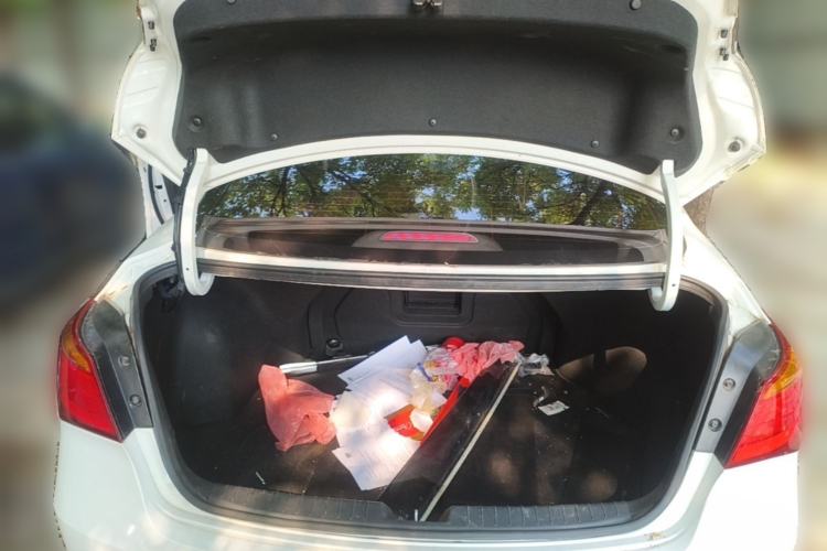 Used Hyundai Mistra 2014 1.8L Automatic Smart GLS Trunk