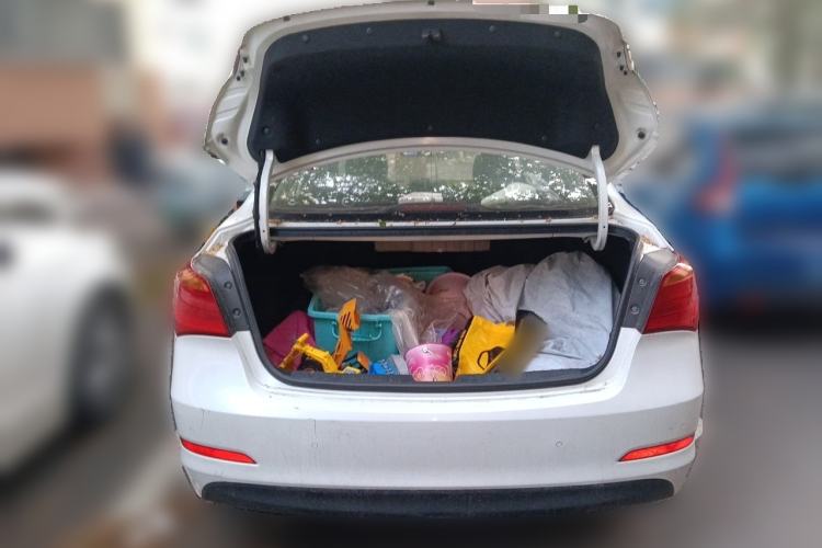 Used Hyundai Mistra 2014 1.8L Automatic Smart GLS Trunk