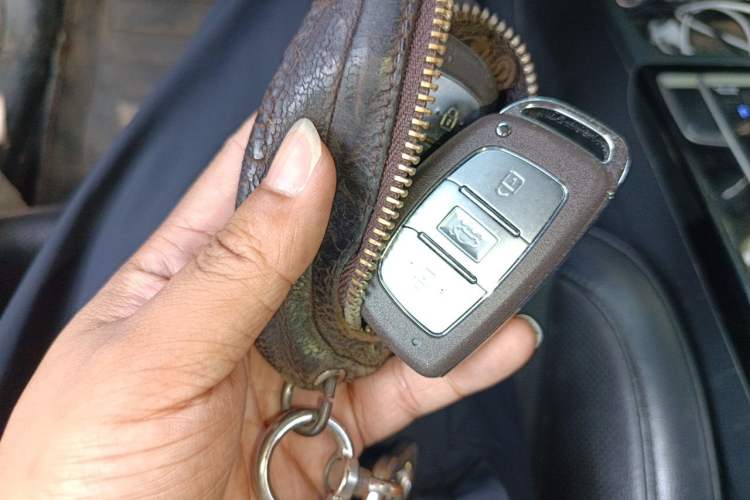 Used Hyundai Mistra 2014 1.8L Automatic Smart GLS Vehicle Key