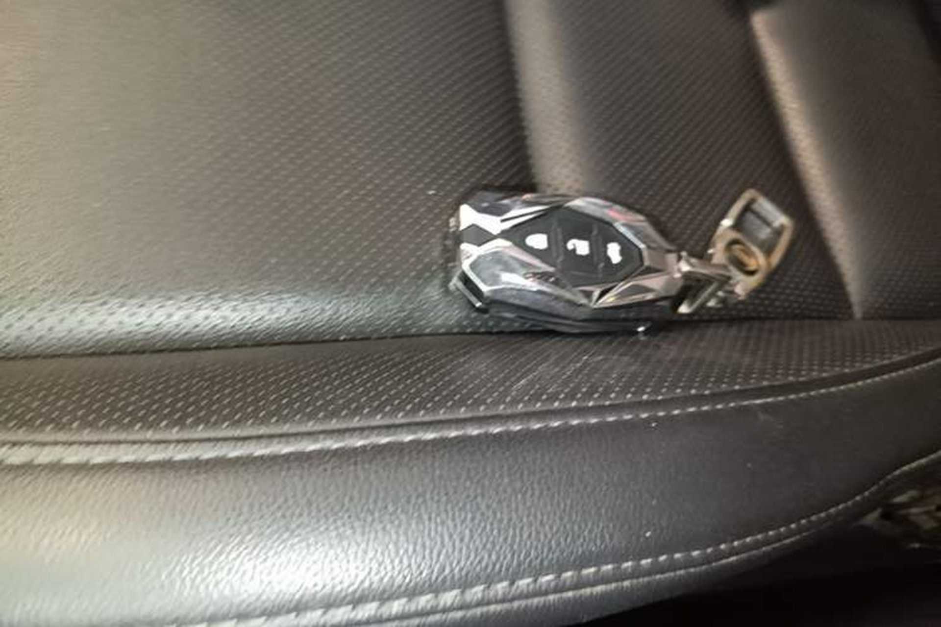 Used Hyundai Mistra 2014 1.8L Automatic Deluxe DLX Model Vehicle Key