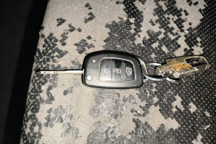 Used Hyundai Mistra 2014 1.8L Manual Comfort GL Model Vehicle Key