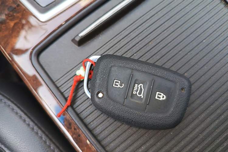 Used Hyundai Mistra 2014 1.8L Automatic Deluxe DLX Model Vehicle Key