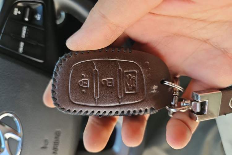 Used Hyundai Mistra 2014 1.8L Automatic Deluxe DLX Model Vehicle Key