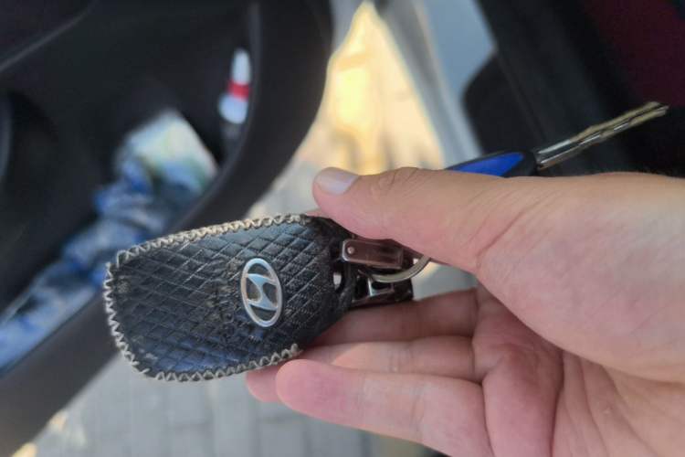 Used Hyundai Mistra 2014 1.8L Automatic Smart GLS Vehicle Key