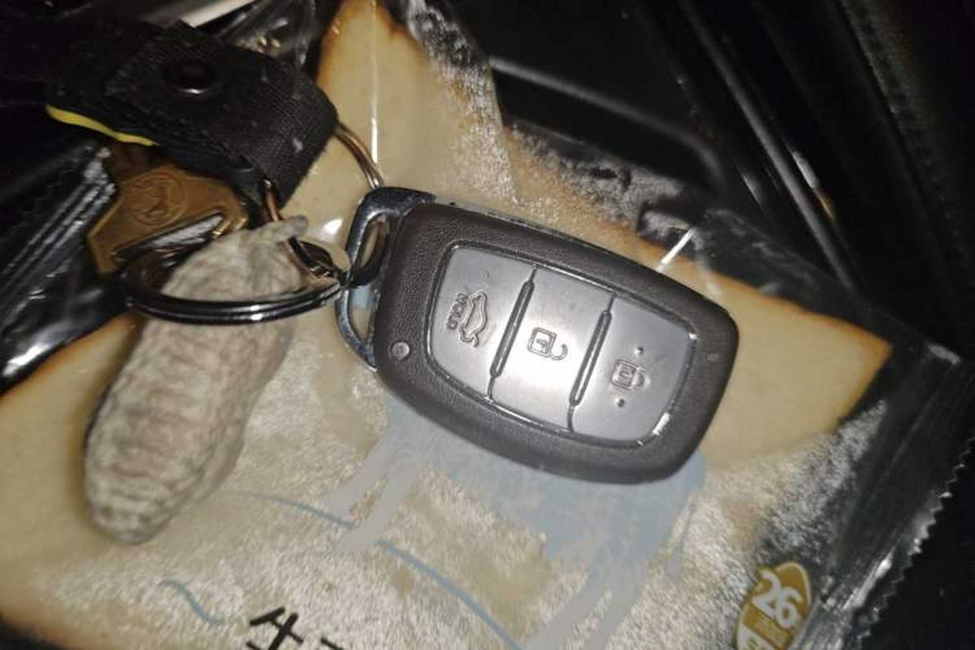 Used Hyundai Mistra 2014 1.8L Automatic Smart GLS Vehicle Key
