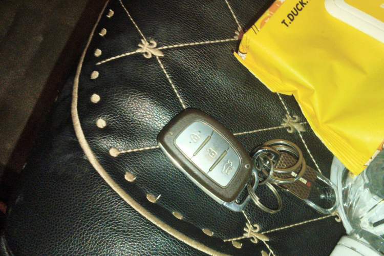 Used Hyundai Mistra 2014 1.8L Automatic Smart GLS Vehicle Key