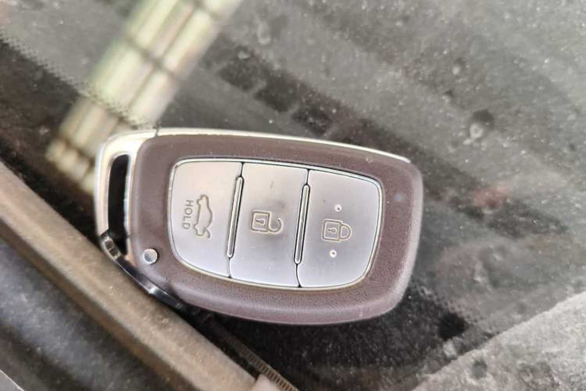 Used Hyundai Mistra 2014 1.8L Automatic Deluxe DLX Model Vehicle Key