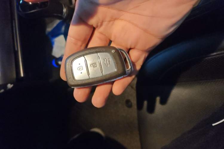 Used Hyundai Mistra 2014 1.8L Automatic Smart GLS Vehicle Key