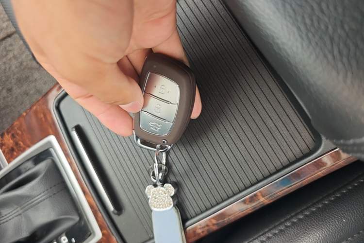 Used Hyundai Mistra 2014 1.8L Automatic Deluxe DLX Model Vehicle Key