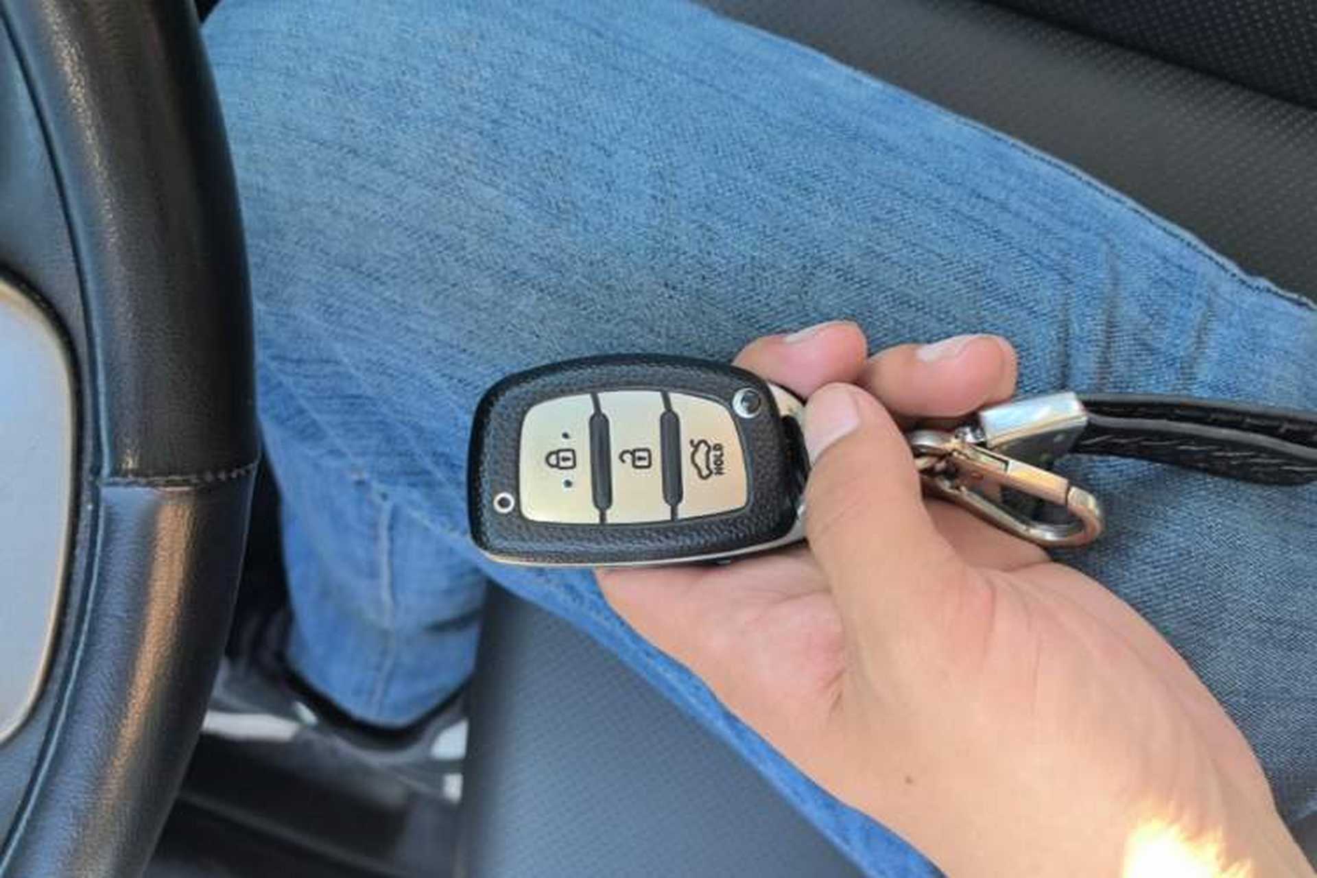 Used Hyundai Mistra 2014 1.8L Automatic Deluxe DLX Model Vehicle Key