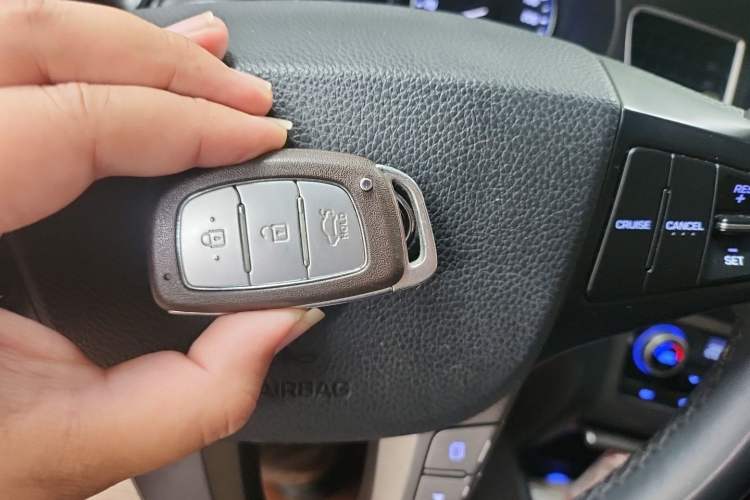 Used Hyundai Mistra 2014 1.8L Automatic Deluxe DLX Model Vehicle Key