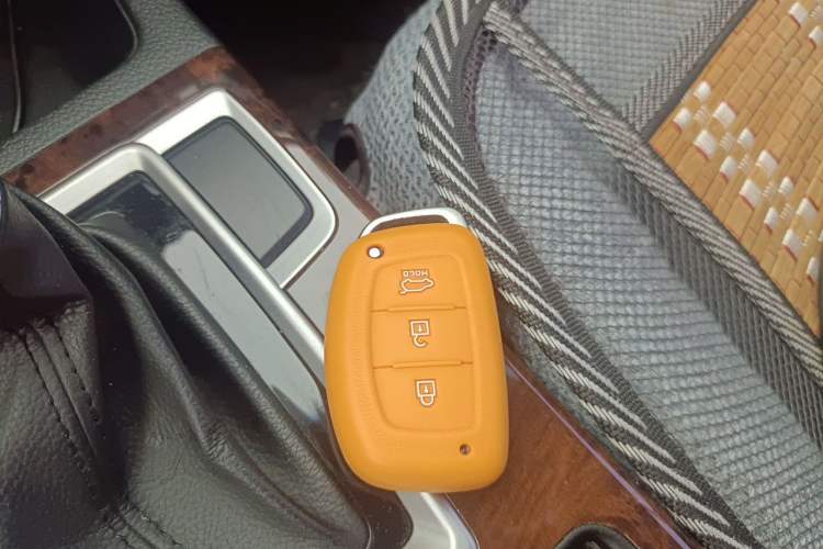 Used Hyundai Mistra 2014 1.8L Automatic Deluxe DLX Model Vehicle Key