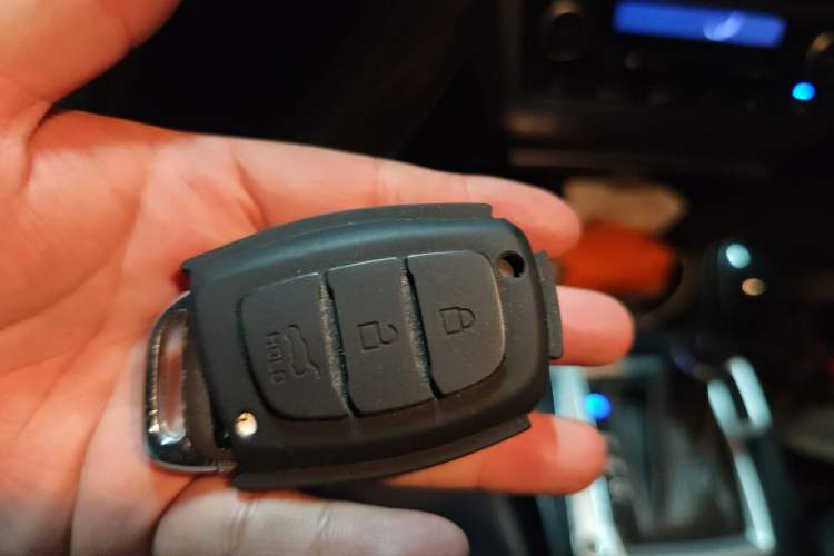 Used Hyundai Mistra 2014 1.8L Automatic Smart GLS Vehicle Key
