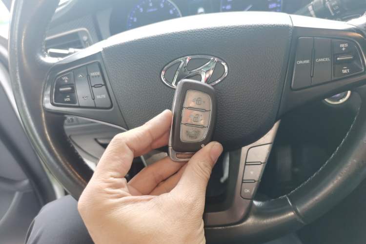 Used Hyundai Mistra 2014 1.8L Automatic Deluxe DLX Model Vehicle Key