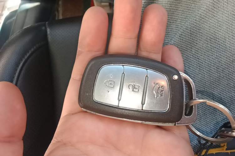 Used Hyundai Mistra 2014 1.8L Automatic Deluxe DLX Model Vehicle Key