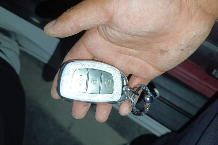 Used Hyundai Mistra 2014 1.8L Automatic Deluxe DLX Model Vehicle Key