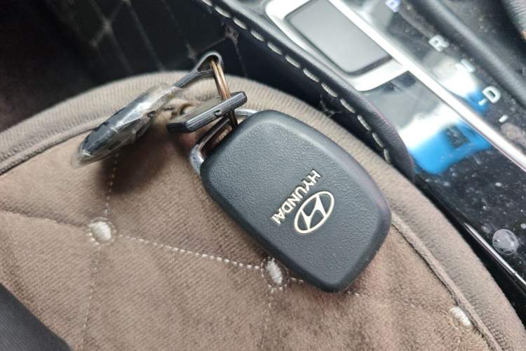 Used Hyundai Mistra 2014 1.8L Automatic Deluxe DLX Model Vehicle Key