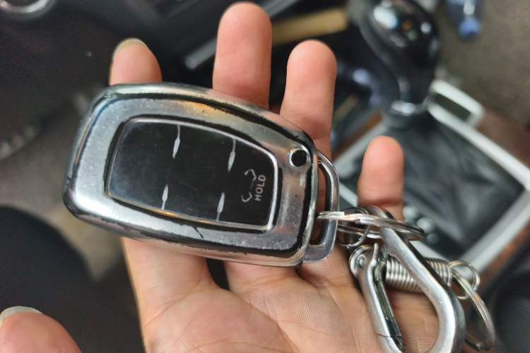 Used Hyundai Mistra 2014 1.8L Automatic Deluxe DLX Model Vehicle Key