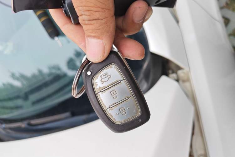 Used Hyundai Mistra 2014 1.8L Automatic Deluxe DLX Model Vehicle Key