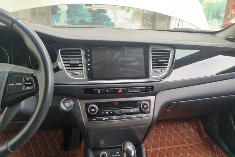 Used Hyundai Mistra 2014 1.8L Automatic Deluxe DLX Model Audio And AC Panel