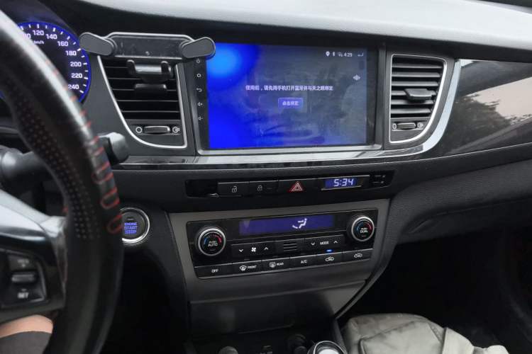 Used Hyundai Mistra 2014 1.8L Automatic Smart GLS Audio And AC Panel
