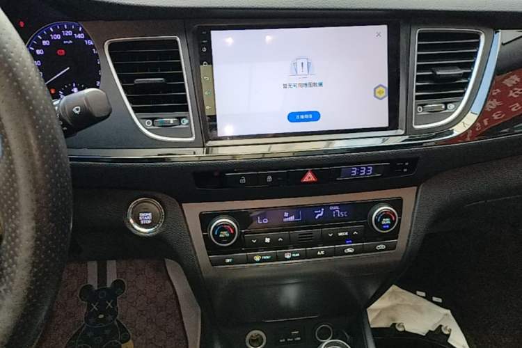 Used Hyundai Mistra 2014 1.8L Automatic Smart GLS Audio And AC Panel