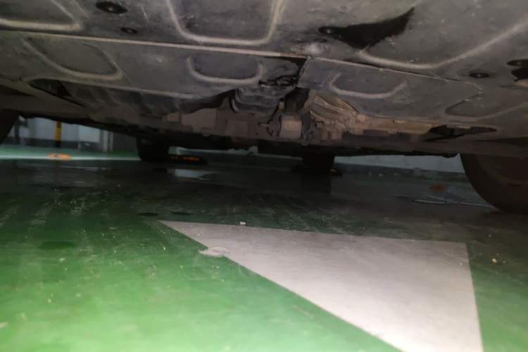 Used Hyundai Mistra 2014 1.8L Automatic Deluxe DLX Model Chassis Front