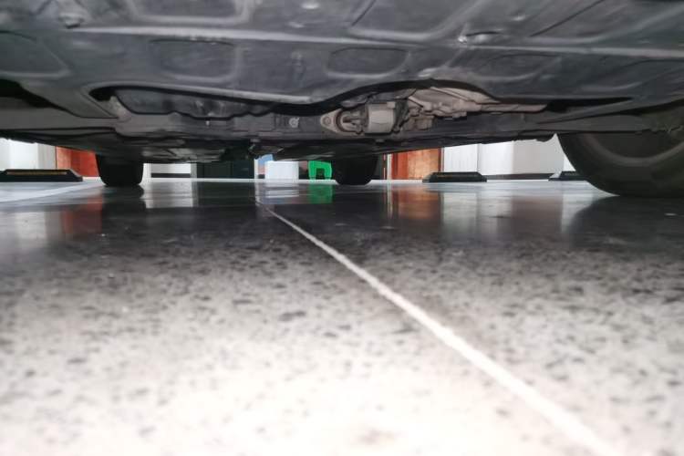Used Hyundai Mistra 2014 1.8L Automatic Deluxe DLX Model Chassis Front