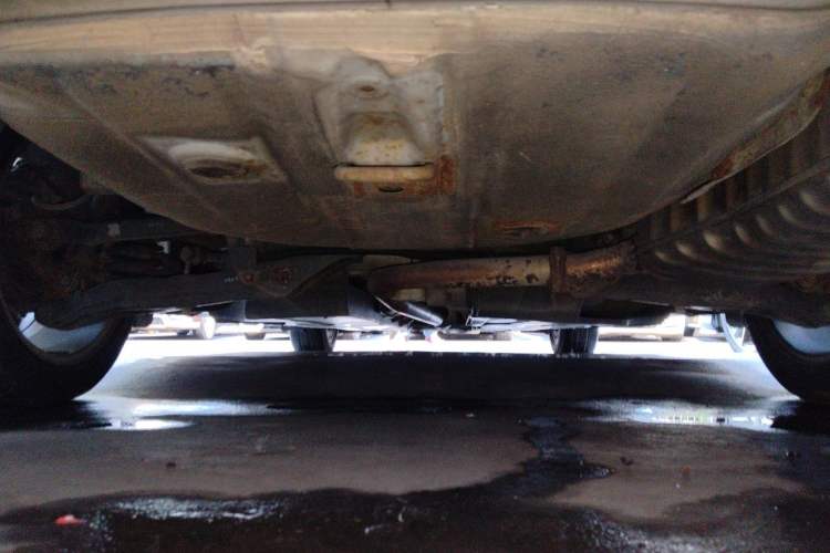 Used Hyundai Mistra 2014 1.8L Automatic Deluxe DLX Model Chassis Rear