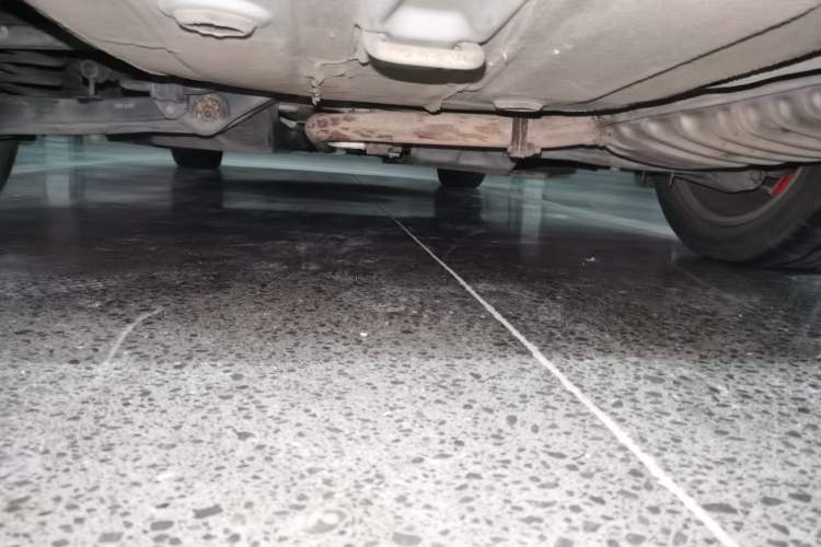 Used Hyundai Mistra 2014 1.8L Automatic Deluxe DLX Model Chassis Rear