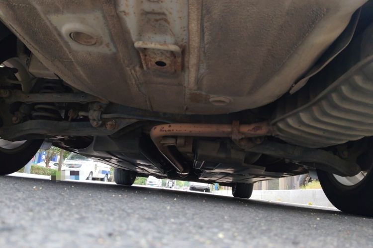 Used Hyundai Mistra 2014 1.8L Manual Comfort GL Model Chassis Rear