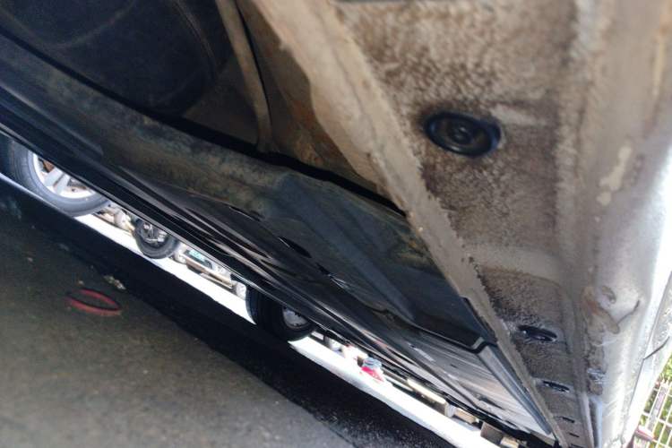 Used Hyundai Mistra 2014 1.8L Automatic Deluxe DLX Model Chassis Rear Right