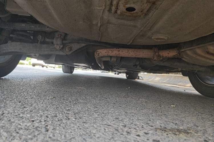 Used Hyundai Mistra 2014 1.8L Automatic Deluxe DLX Model Chassis Rear