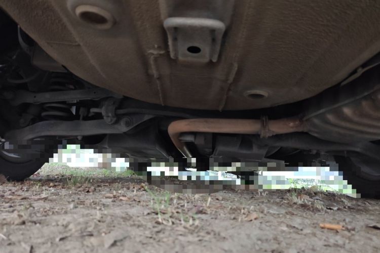 Used Hyundai Mistra 2014 1.8L Automatic Deluxe DLX Model Chassis Rear