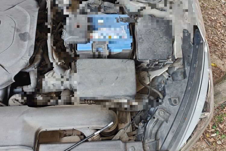 Used Hyundai Mistra 2014 1.8L Automatic Deluxe DLX Model Engine Bay Left