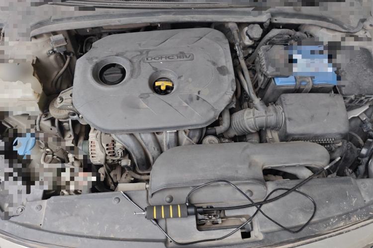 Used Hyundai Mistra 2014 1.8L Automatic Deluxe DLX Model Engine Bay