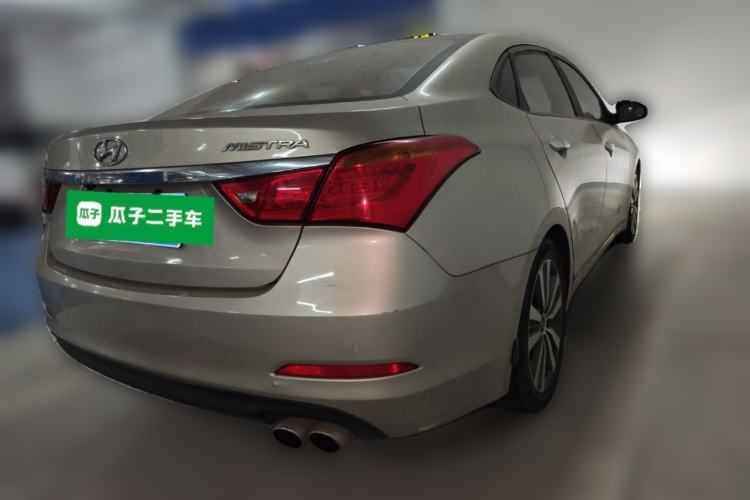Used Hyundai Mistra 2014 1.8L Automatic Deluxe DLX Model Exterior 5