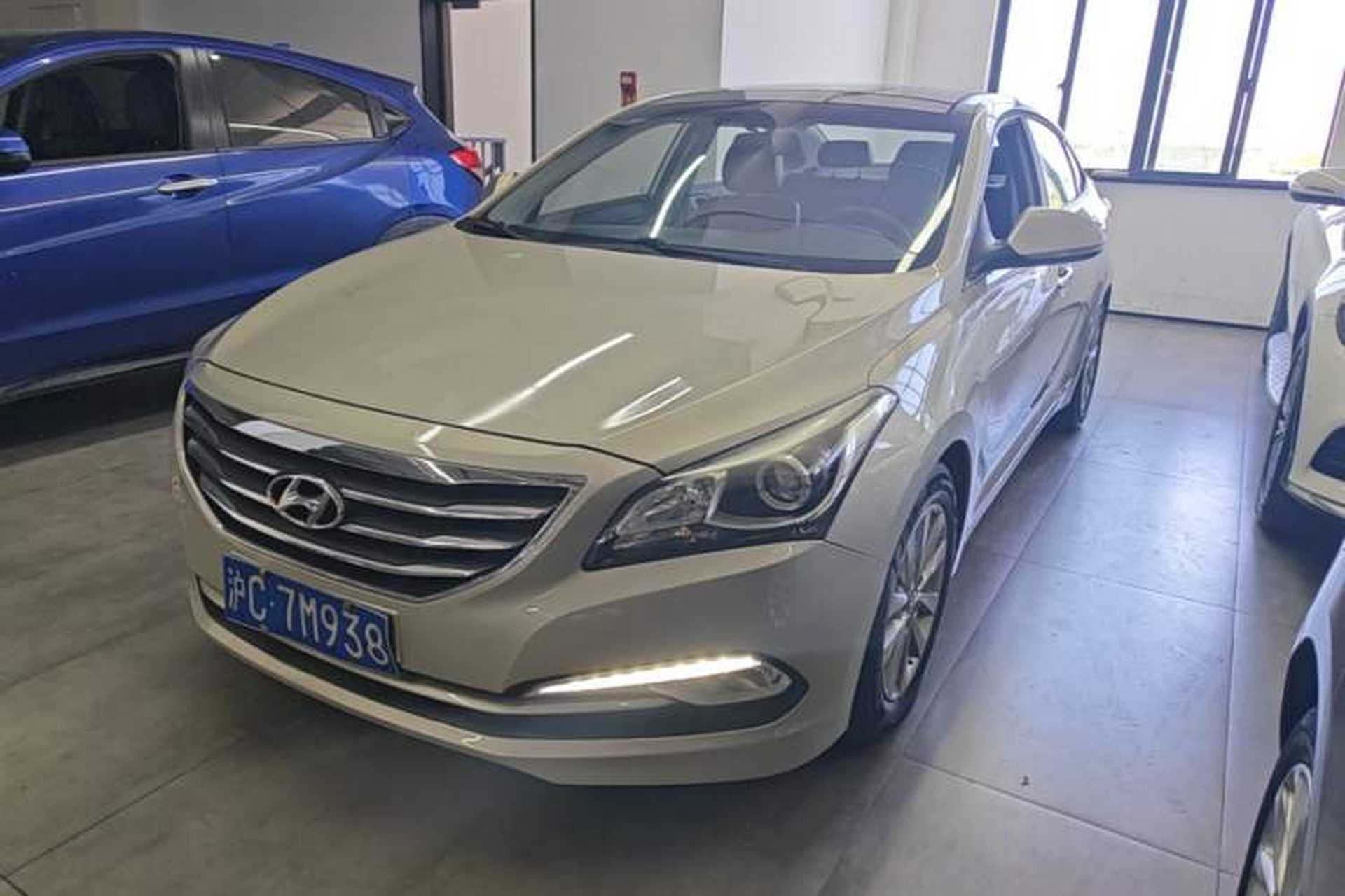 Used Hyundai Mistra 2014 1.8L Automatic Smart GLS Front Left 45 Deg