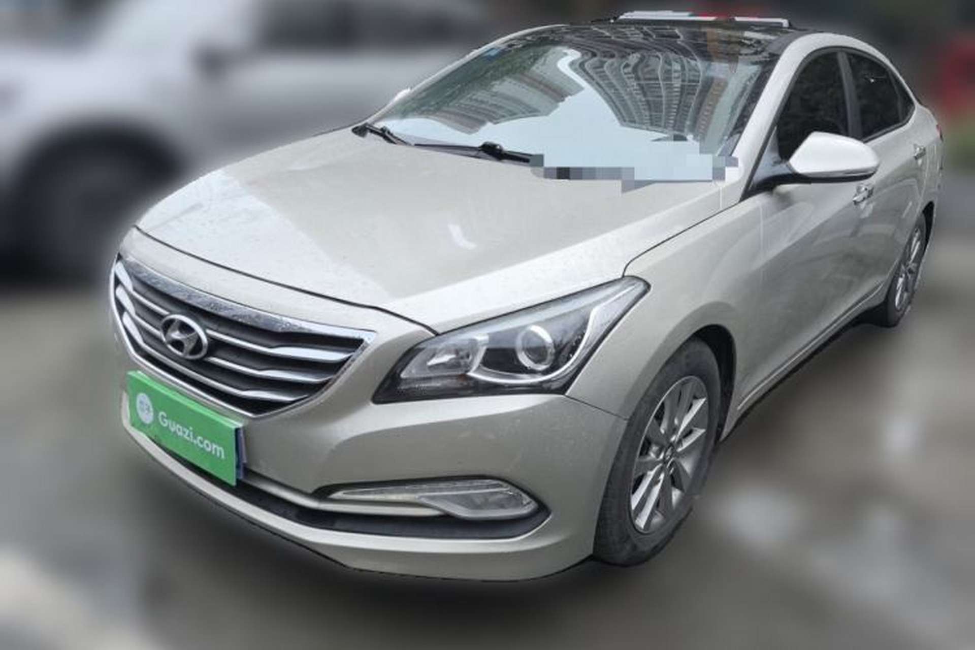 Used Hyundai Mistra 2014 1.8L Automatic Smart GLS Front Left 45 Deg