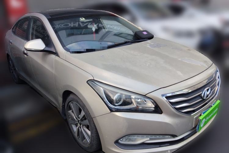 Used Hyundai Mistra 2014 1.8L Automatic Deluxe DLX Model Front Right 45 Deg