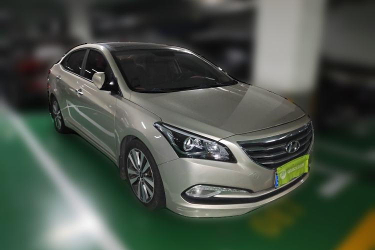 Used Hyundai Mistra 2014 1.8L Automatic Deluxe DLX Model Front Right 45 Deg